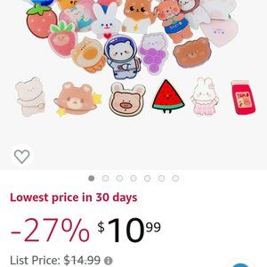 CUTE 50 PIECE KAWAII BUTTONS